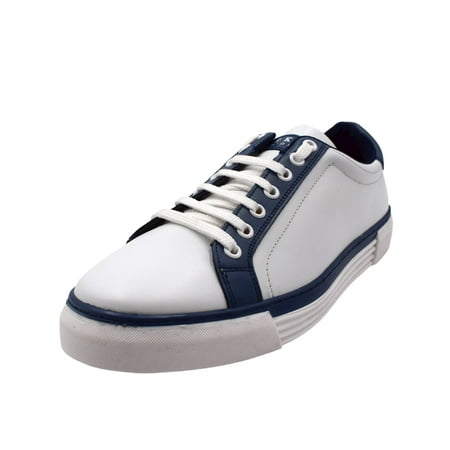 

NEKTA /ke nekt/ Men s Fashion Sneaker - Men s Casual Shoes Genesis White/Navy 12
