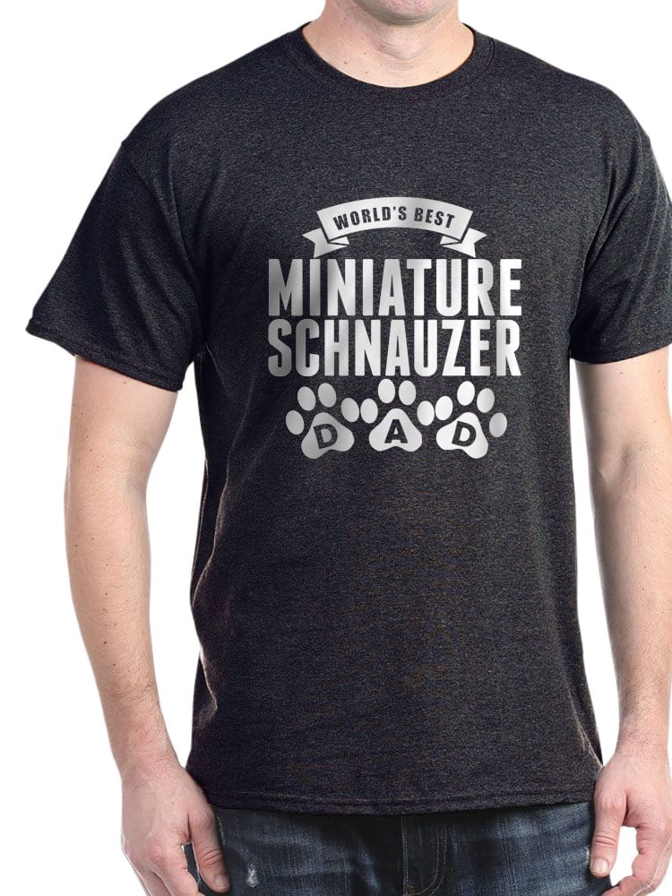 Worlds Best Miniature Schnauzer Dad T 