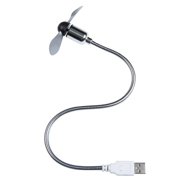 Ventilador USB Ahorro de energía Gadgets portátiles Flexible Cool para computadora portátil PC portátil