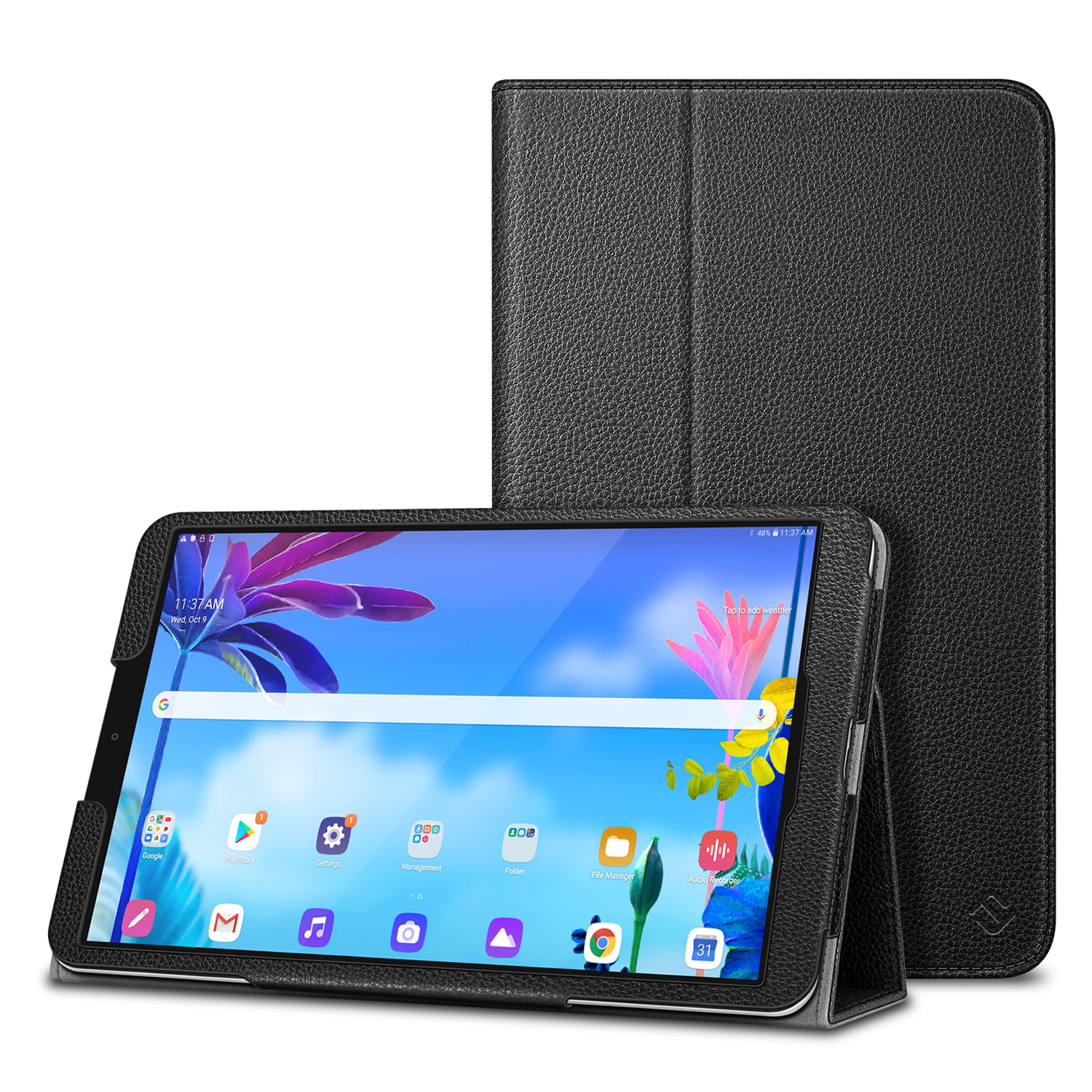 Case for LG G Pad 5 10.1 FHD, Fintie Premium Vegan Leather Folio Stand  Protective Cover with Auto Sleep/Wake for 10.1 inch LG GPad 5 2019 Tablet