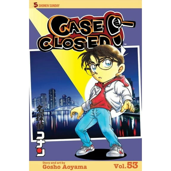 Case Closed: Case Closed, Vol. 53 (Series #53) (Paperback)
