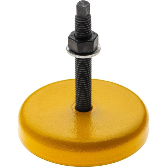 Grizzly Industrial G7159 - Leveling Feet - 3" 1600 lb. Capacity