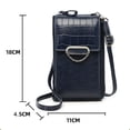 thumbnail image 5 of MUSOIE Vegan Leather Small Crossbody Bags for Women Cell Phone Bag Cross Body Purses with Card Slots, 5 of 9