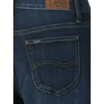 thumbnail image 5 of Lee Women's Midrise Straight Jean, Available in 28", 30", 32" Inseams, Sizes 2-22, 5 of 7