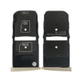 thumbnail image 3 of Replacement Sim Tray Compatible For Motorola Moto Z Droid (XT1650-01 / 2016) (Gold), 3 of 3