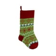 thumbnail image 2 of Zhourta Christmas Knitted Candy Stocking Gift Bags Christmas Stockings Bulk Christmas Decoration Supplies Multicolor Hanging Decorations, 2 of 3
