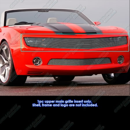 Fits 2010-2013 Chevy Camaro Phantom Style Billet Grille Grill (Phantom Styl...