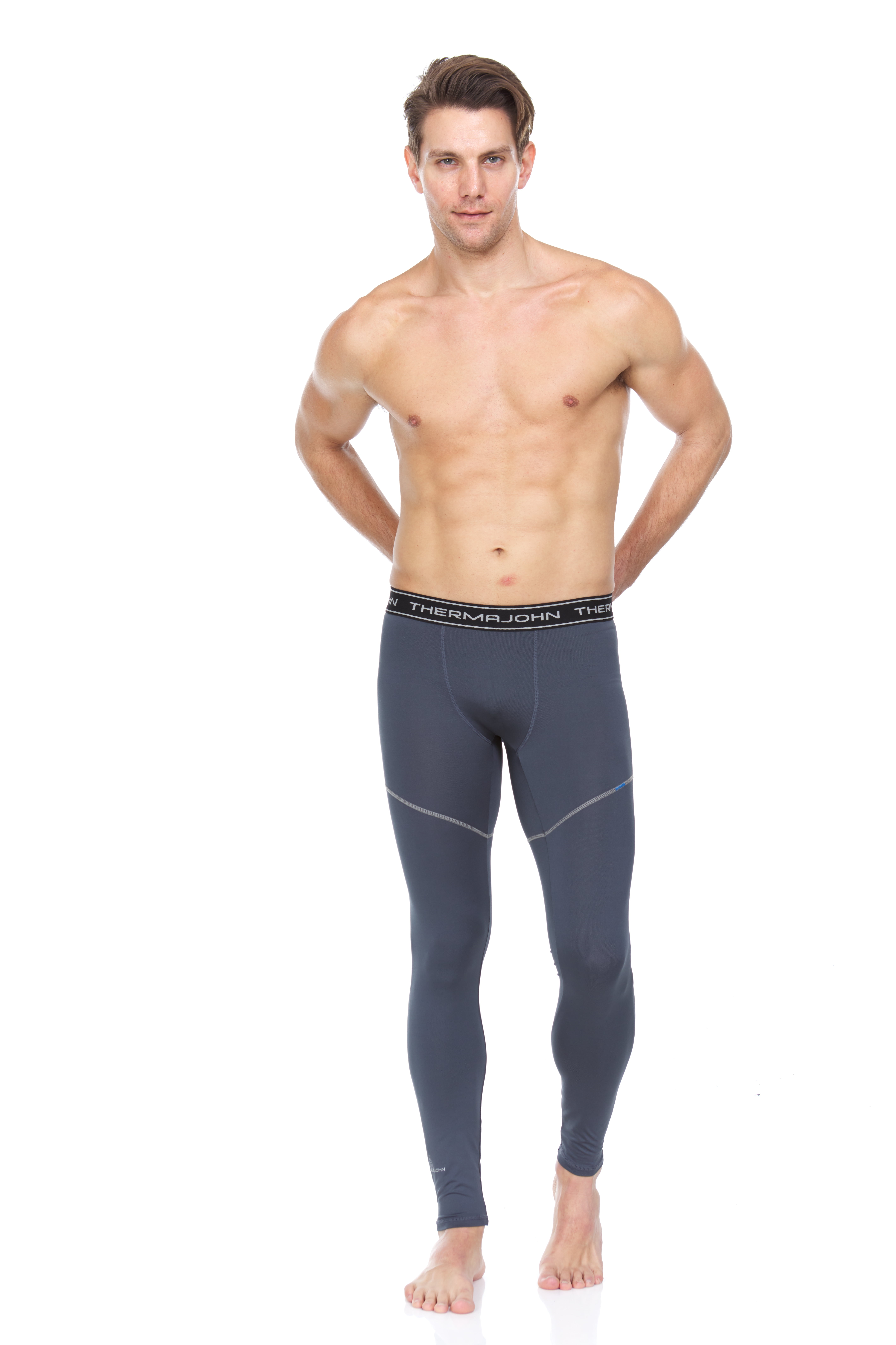 Workout Tights and Compression Leggings for Men Thermajohn Compression Pants Mens 