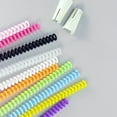 thumbnail image 5 of 5Pcs 12mm Binding Comb 30 Rings Binder Spine for Refillable Notebook Journal Planner Office Supplies, 5 of 8