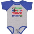 thumbnail image 3 of Inktastic Truck Future Driver Boys Baby Bodysuit, 3 of 5