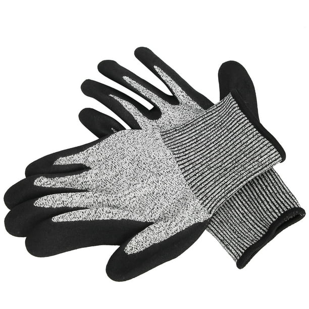 Cut Resistant Gloves Protective Gloves Working Gloves Cut Protection Gloves  HPPE Cut Resistant Gloves Level 5 Anti Cutting Hands Protection Working  Gloves For Gardening 