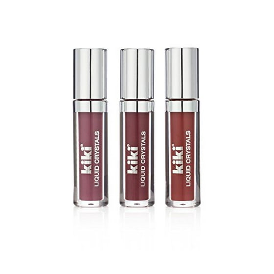 Kiki 3 Color Lip Gloss Matte Liquid Lipstick Gift Set Made In Usa