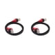 thumbnail image 1 of Tholdsy Cable Ethernet de 0,5 m/1m/2m/3m/5m/8m/10m/15m/20m 1000Mbps Cat6 RJ45, Cable plano de red LAN, Cable de parche delgado Ethernet Type2 NO2, 1 of 5