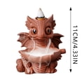 thumbnail image 4 of Dsscvnef Home Accessories Trinket Dinosaur Backflow Incense Burner, 4 of 5