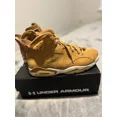 thumbnail image 3 of Size 10 - A i r-Jor-dan 6 Retro Wheat, 3 of 6