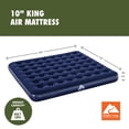 thumbnail image 3 of Ozark Trail King 10 inch Inflatable Air Mattress, Blow up Mattress Without Pump, 3 of 10