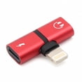 thumbnail image 4 of Splitter Divisor Accesorios Vcoapa Lightning Carga y Audio ADT005, 4 of 6