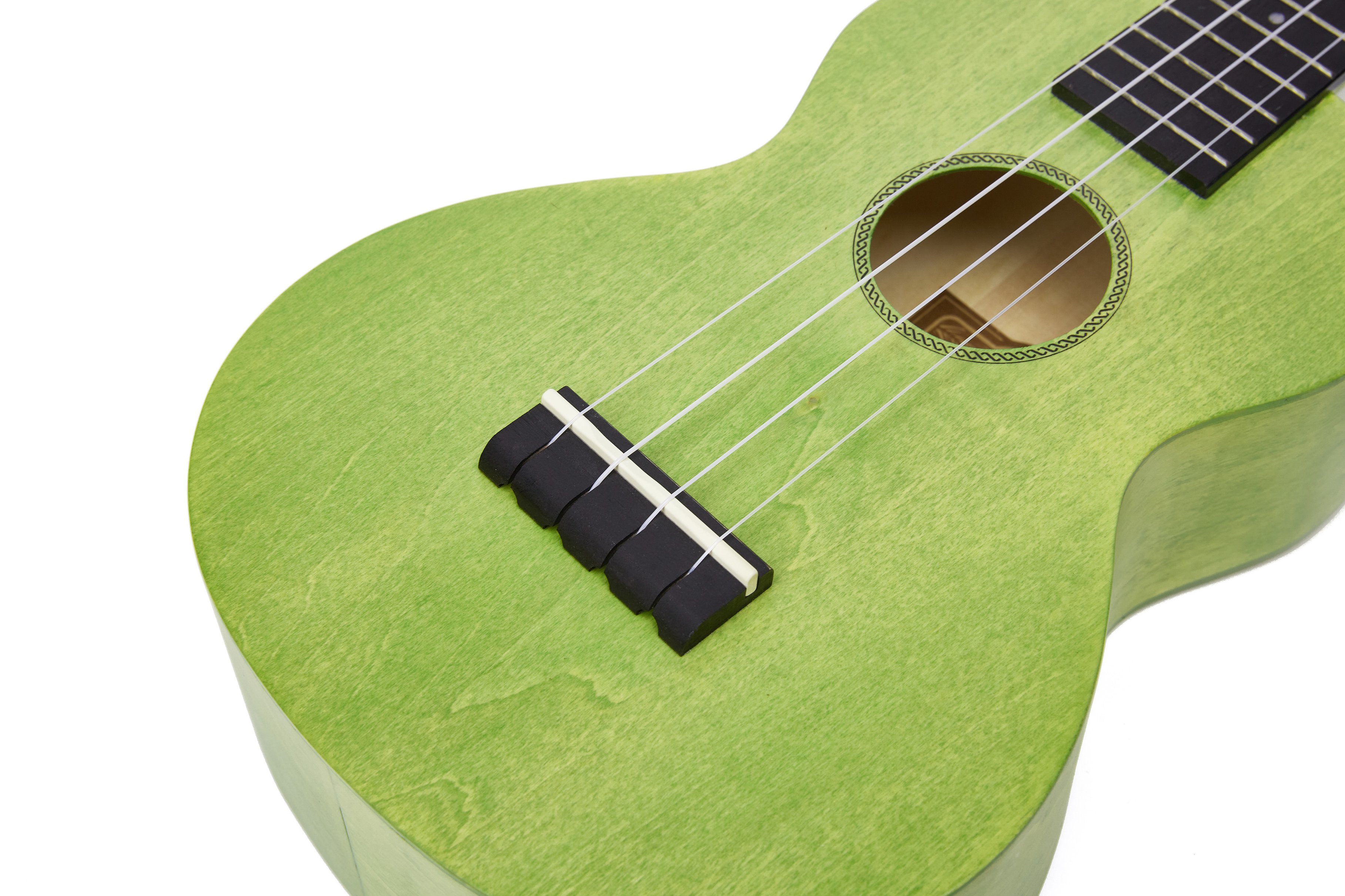 Mahalo Island Series Concert Ukulele Sea Green