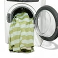 thumbnail image 3 of Beautiful By Drew Barrymore 5' x 7' Sage Stripes Outdoor Rug, 3 of 13