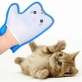 thumbnail image 4 of Guantes De Belleza Para Gatos Cepillo Con Guante Para Perros Cepillo Electrostático Suave Con Rascador Se Utiliza Para Eliminar El Pelo Muerto Bañar Limpiar Alfombras Masaje Con Champú, 4 of 7
