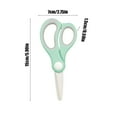 thumbnail image 4 of Food Scissors Small Scissors Kitchen, Multi-Purpose Scissors Salad Scissors, Chicken Cutting Scissors Home Scissors, Food Shears Kitchen Tools and Gadgets(1pc), 4 of 6