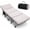 XL Memory Gray, variant on SLSY Oversized Camping Cot with 2" Memory Foam Mattress, Upgraded Padded Folding Cot Bed with Carry Bag, Portable Sleeping Cot for Camping, Travel, Beach & Hiking