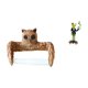 thumbnail image 1 of Portarollos de papel higiénico con forma de búho, organizador de toallas, escultura de dibujos animados, figura decorativa, adorno de mesa para el, 1 of 8
