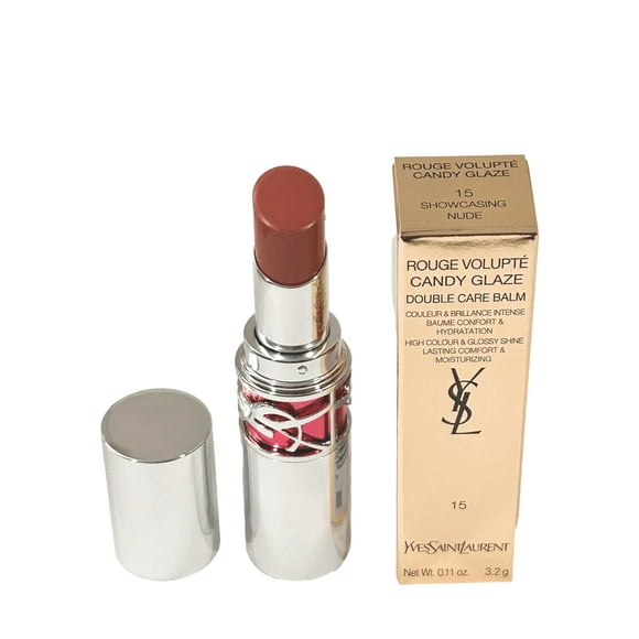 Brillo de labios en barra Yves Saint Laurent Candy Glaze 15 Nude