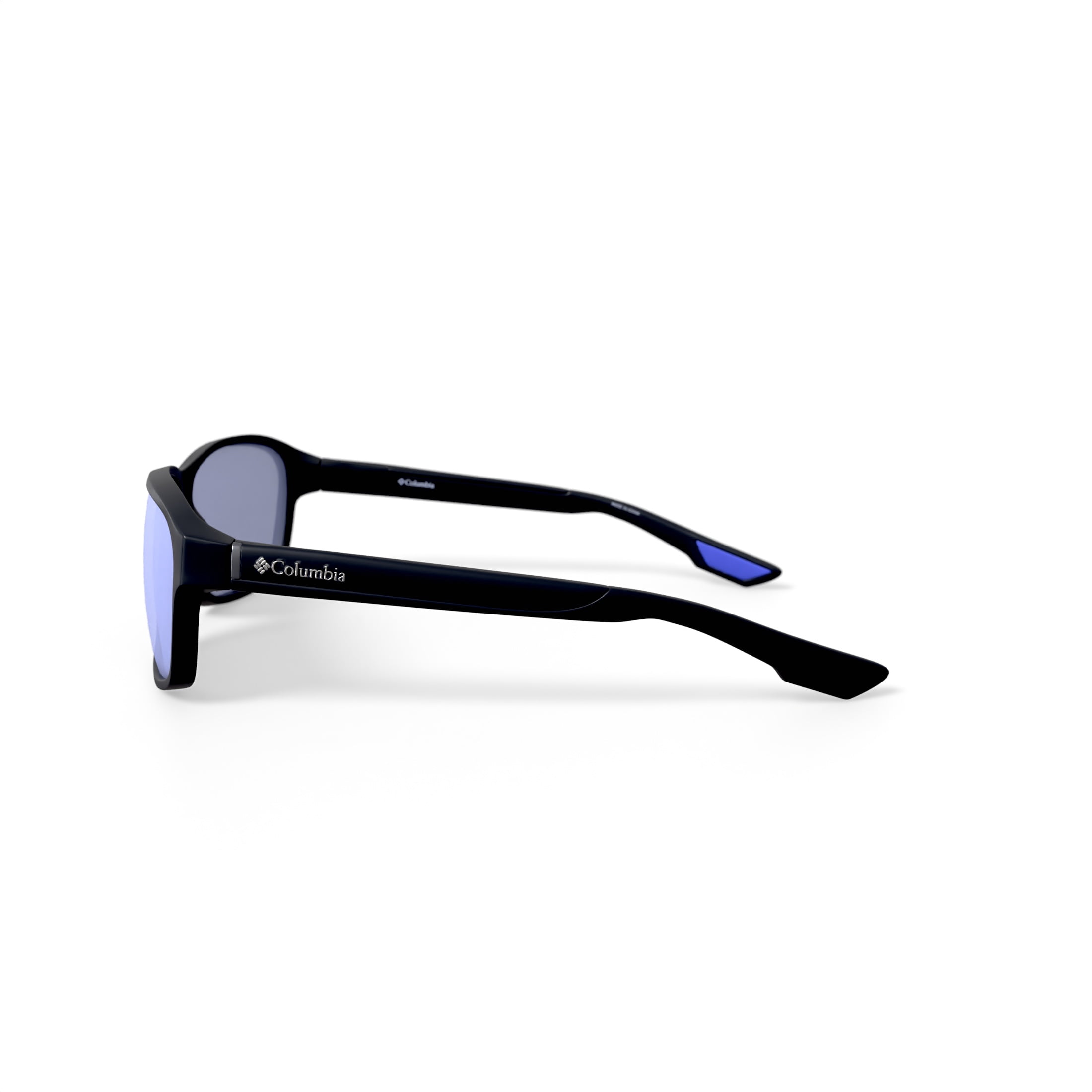 Columbia Men's Rx'able Sport Sunglasses, C503S, Shark, 62-13-140, with Case