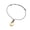 gold, variant on Lightweight Openwork Necklace Modern Circular Pendant Necklace Neck Adornment Designed For Fashion Forward Women