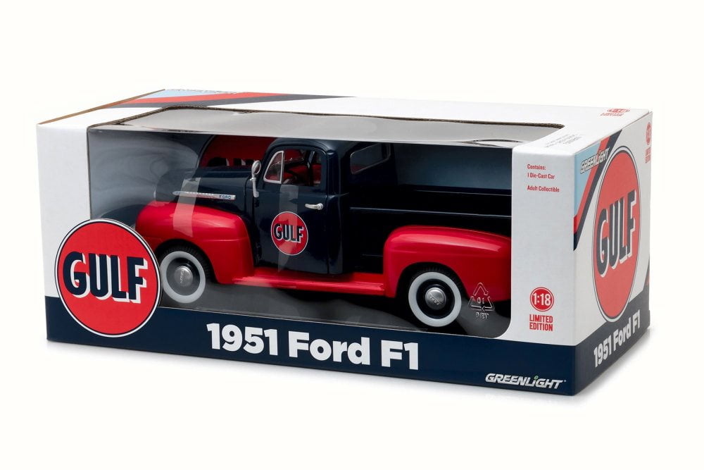 Details about   ERTL 1951 FORD F1 F-1 PICKUP TRUCK PROMO DIECAST MODEL BANK NEW IN BOX RARE 
