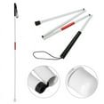 thumbnail image 3 of TWSOUL Walking Cane Folding Guide Cane Blind Cane,Aluminum Cane Cane For Blind People Or People With Serious Visio Cane,127 cm in 4 Sections, 3 of 9