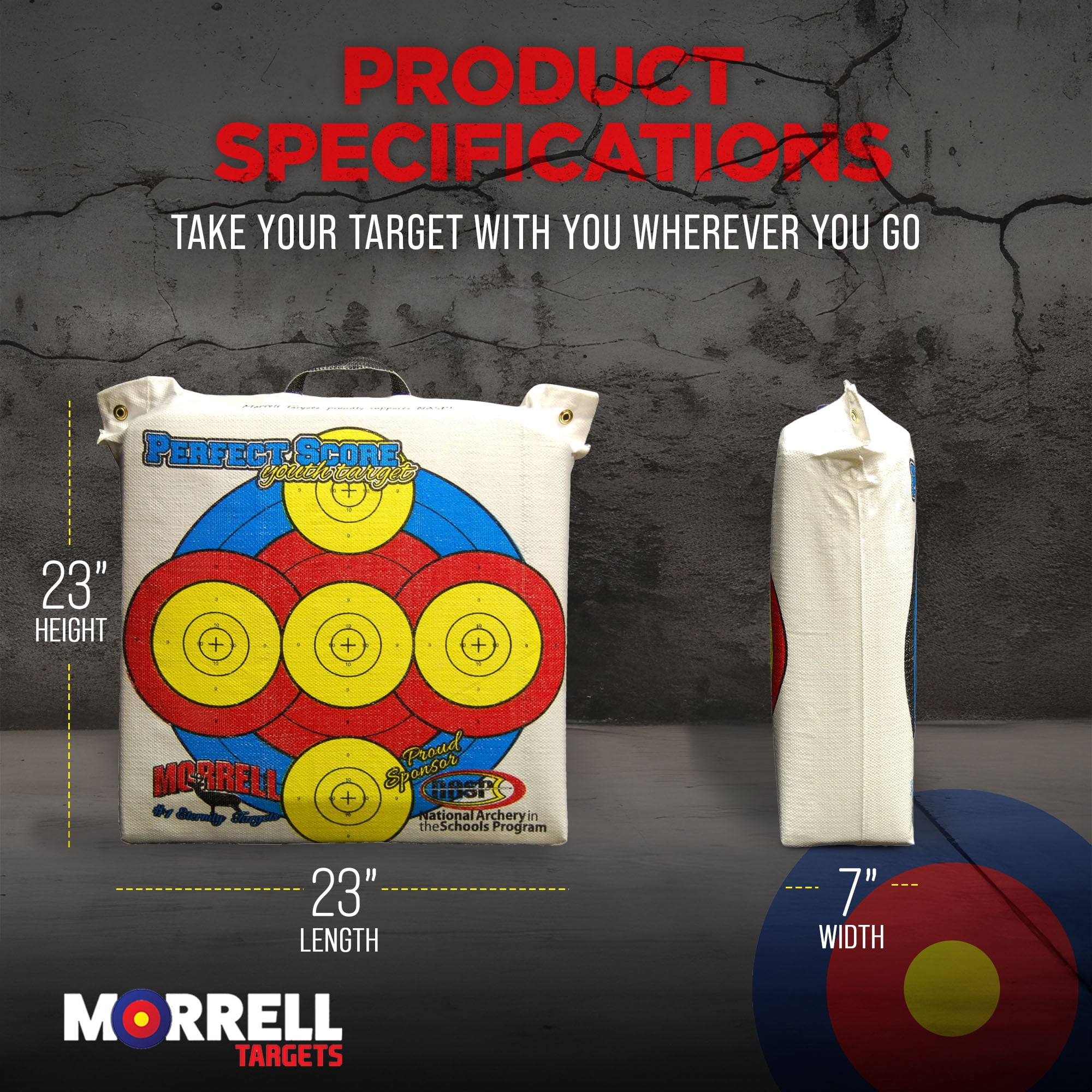 Morrell Perfect Score Youth Archery Target