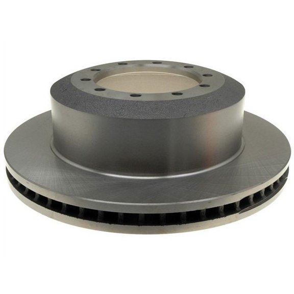 Rear Brake Rotor - Compatible with 2005 - 2016 Ford F-550 Super Duty 2006 2007 2008 2009 2010 2011 2012 2013 2014 2015