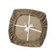 thumbnail image 1 of Funda de asiento para silla de oficina, funda de cojín elástica para silla de ordenador Camello, 1 of 9