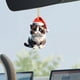 thumbnail image 4 of Coche Decoraciones de Navidad Navidad Creativo Gatito Coche Colgante Mochila Colgante, 4 of 5