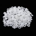 thumbnail image 2 of 100 / 500Pack Tapón De Rosca Decorativo Para Muebles Tapón De Rosca Decorativo Blanco SM SunniMix Cubierta del orificio del tornillo Phillips, 2 of 8