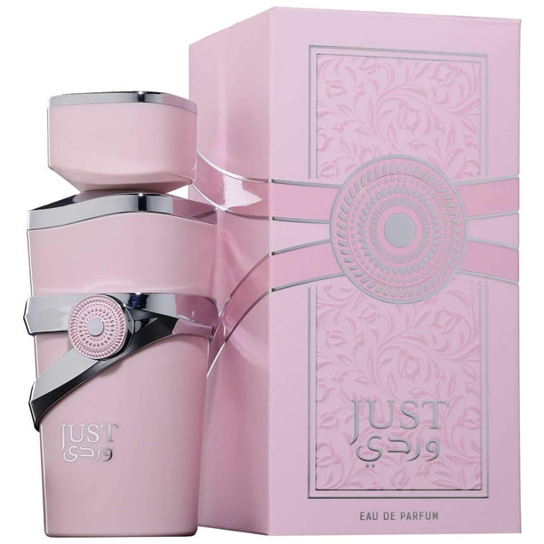 Perfume Fragrance World Just Wardi Eau De Parfum, 100 ml