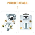 thumbnail image 3 of CIMAXIC Adjustable Furniture Feet Heavy Duty Leveling for Home Silver 8Pcs, 3 of 6