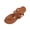 Coffee, variant on Coffee Ladies Summer Decorative Flat Beach Slippers Open Toe Breathable Plus Size Mocha Lightweight Comfort 2026 Versatile Walk