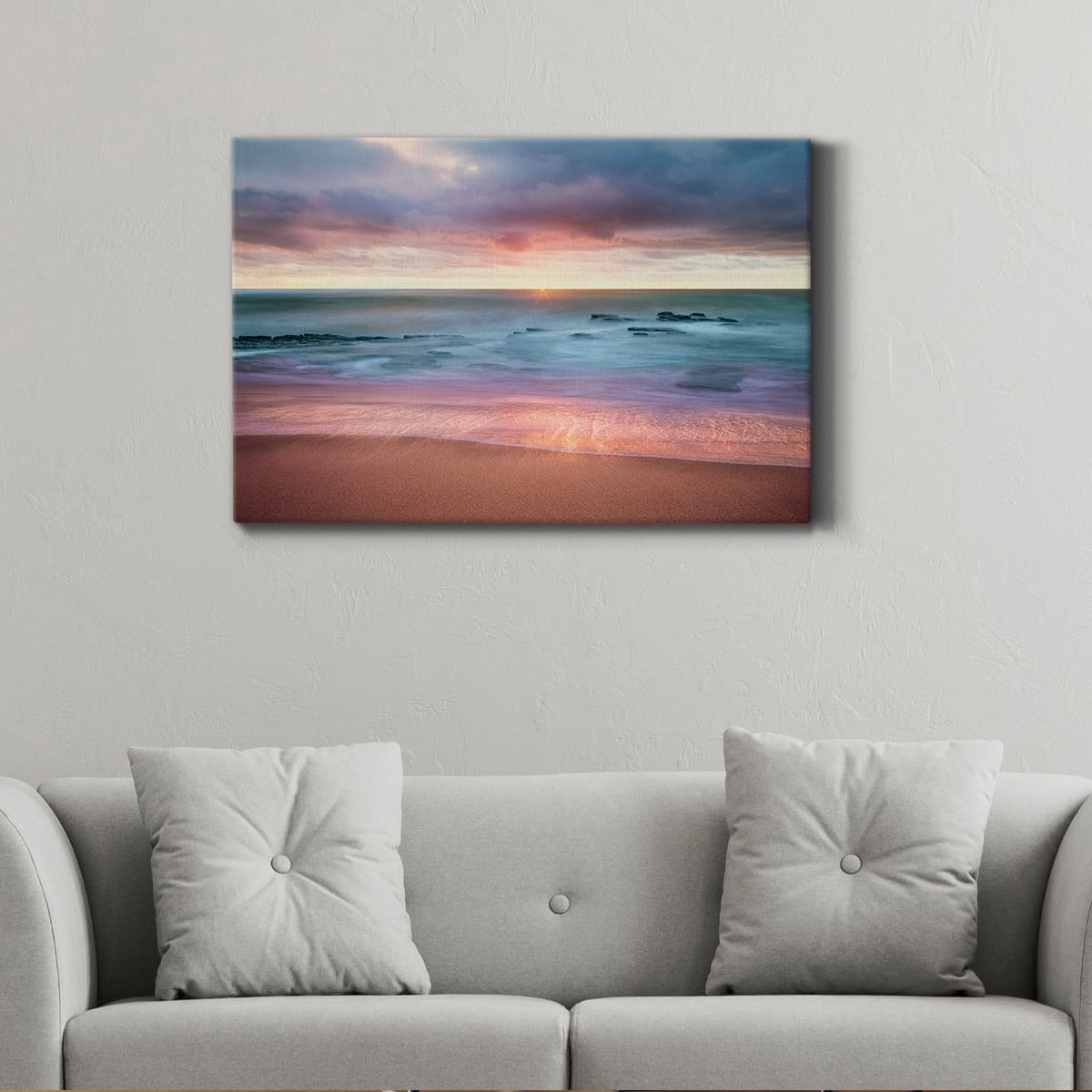 Wexford Home After Party Premium Gallery Wrapped Canvas, 40" x 60" - Ready to Hang