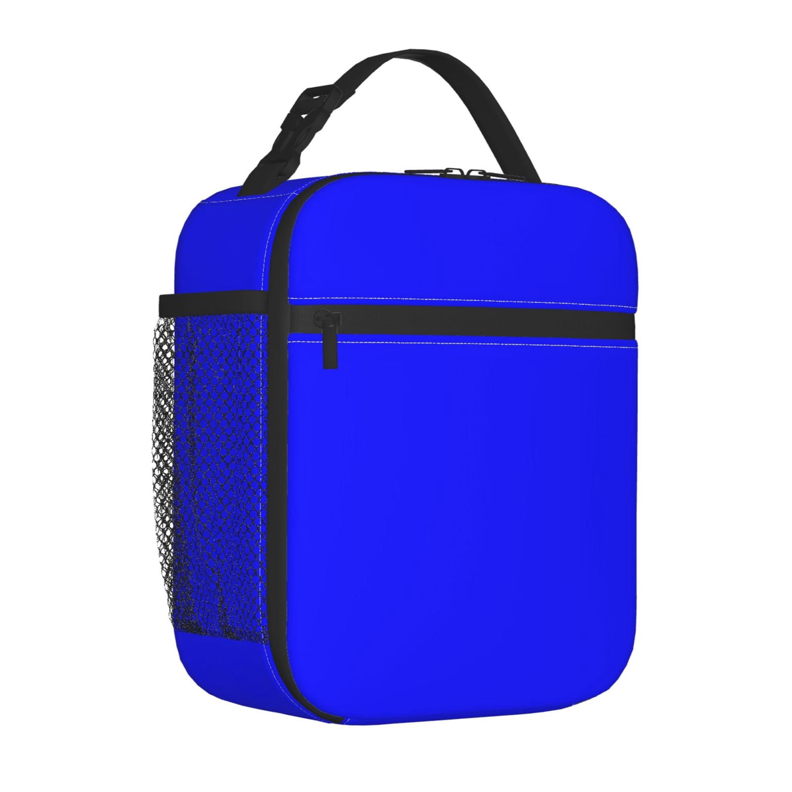 Lunch Bag For Women Men Insulated Portable Lunch Box Bento Box Office Picnic Travel Cooler Bag Blue