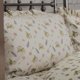 thumbnail image 2 of Belledorm - Fundas de almohada Bella Mae (Un Par) (Marfil), 2 of 2