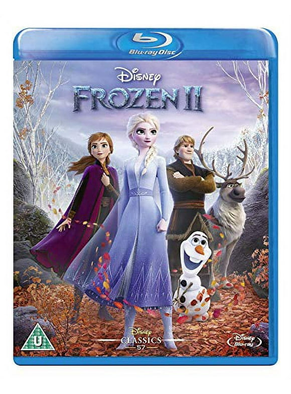 Frozen 2 Blu-Ray