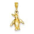 thumbnail image 1 of 14k Penguin Charm XAC105 (22mm x 11mm), 1 of 2