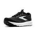 thumbnail image 1 of Brooks Men’s Revel 7 Neutral Running Shoe - Black/White - 9 Medium, 1 of 5