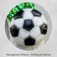 thumbnail image 5 of International Soccer Celebration Digital Birthday Candles - Football Themed Candles for Game Day Soccer Essentials, Safe Cake Decor & Gift, 5 of 9