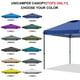 thumbnail image 3 of Toldo portátil UNICAMPER de 10 x 10 pies, azul marino, impermeable, 3 of 7