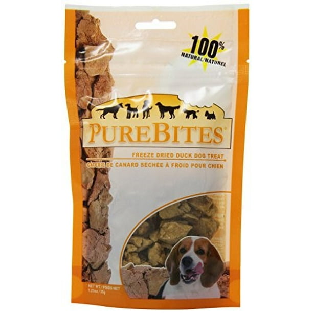 PureBites Dog Treat, Duck Livers, 1.23 Oz