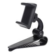thumbnail image 1 of NARABB Hot Sale Car Sun Visor Clip Mount GPS Mobile Phone Stand Bracket 360°Rotatable, 1 of 1